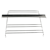 Ensemble Guide droit pour grille