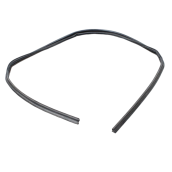Top oven door seal