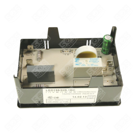 PROGRAMMATEUR ELECTRON. 230-250V AMBER FOUR, CUISINIÈRE - C00194056