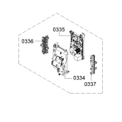 Carte électronique, module de puissance (repère 0335)