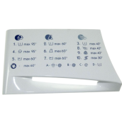 Façade tiroir lessive