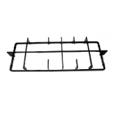 Grille centr.noir brillant pz640-640t