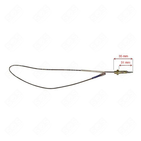 THERMOCOUPLE BRULEUR PLAQUE DE CUISSON - C00052986, 1982800