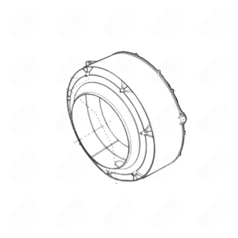 ENSEMBLE CUVE AVANT MACHINE À LAVER, LAVE-LINGE - ACQ90597909