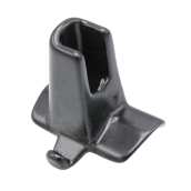 Support charniere couvercle verre gauche