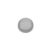 Enjoliveur poignee silver