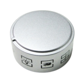 Bouton four alu