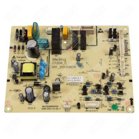 PLATINE REPÈRE 60 FRIGO, RÉFRIGÉRATEUR, CONGÉLATEUR - 1988053, 40040204