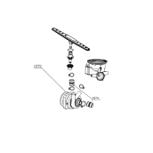 Support pompe (repère 1070)