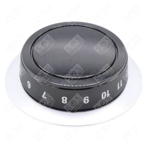 BOUTON PROGRAMMATEUR DGT 14+2 NATIS BK MACHINE À LAVER, LAVE-LINGE - C00384737