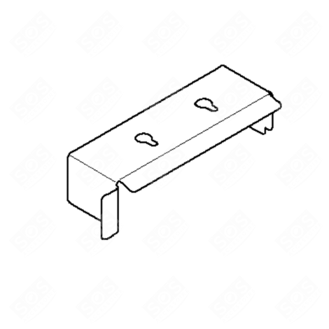 BLINDAGE PLAQUE DE CUISSON - 00499926