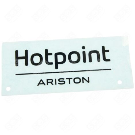 PLAQUE MARQUE HOTPOINT/ARISTON 80 MM RÉFRIGÉRATEUR, CONGÉLATEUR - C00372690