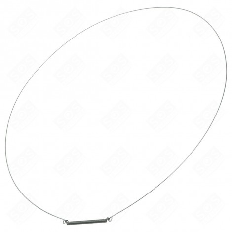 RESSORT MANCHETTE (DEVANT) D'ORIGINE MACHINE À LAVER, LAVE-LINGE - C00092156, 482000027905