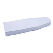 Cache charniere gris p424c