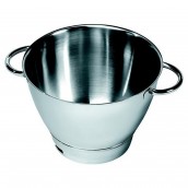 Bol en inox avec poignées pour robots MAJOR et COOKING CHEF