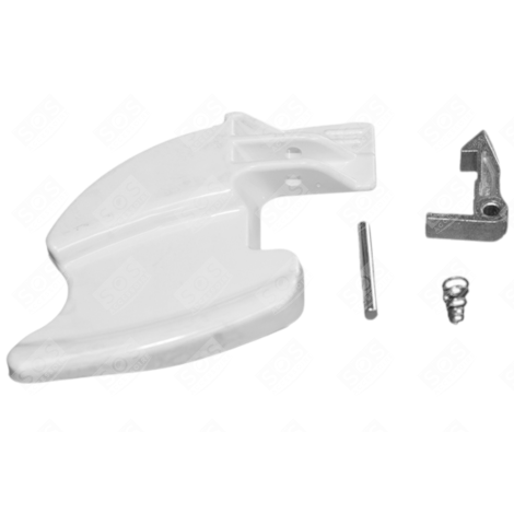 POIGNÉE DE HUBLOT D'ORIGINE MACHINE À LAVER, LAVE-LINGE - 49016396