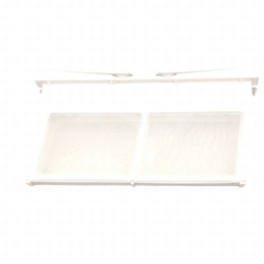 Filtre à peluches 283 x 65 x 154 mm