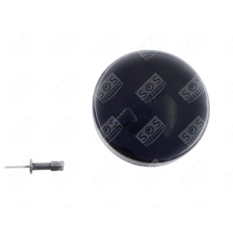 BOUTON VARIATEUR AVEC AXE GRIS ROBOT MÉNAGER - MS-650452, MS650452
