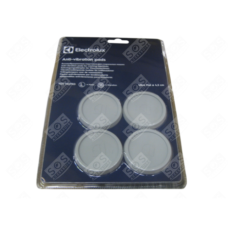 PIEDS ANTI-VIBRATIONS D'ORIGINE MACHINE À LAVER, LAVE-LINGE - 9029795276, 9029795243 
