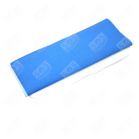 HOUSSE DE REPASSAGE IGNIFUGÉE 123 X 48 CM CENTRALE VAPEUR, FER À REPASSER - 500586985