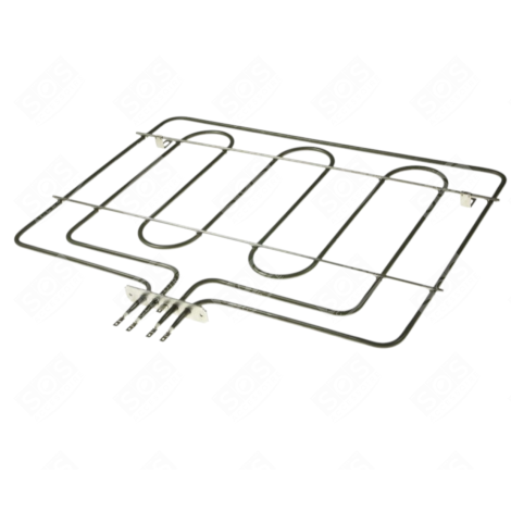ELEMENT CHAUFFANT HAUT 1100/1750W FOUR, CUISINIÈRE - 482000017463