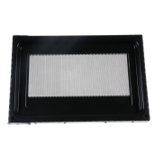 Porte metal assy f.service