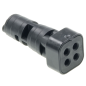 Accouplement carafe lait