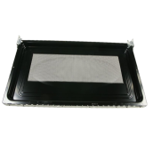 Contre-porte metall+glass assy