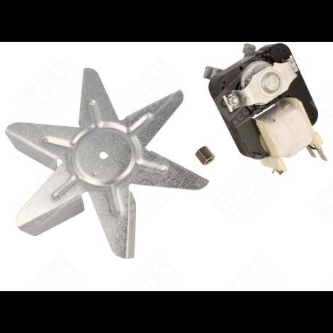 MOTEUR VENTILATEUR FOUR, CUISINIÈRE - 481236118603