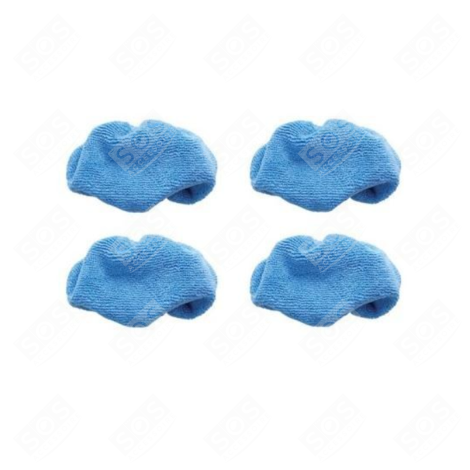 LOT DE 4 BONNETTES NETTOYEUR VAPEUR - PAEU0396