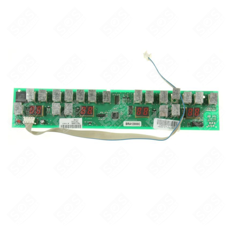 CARTE CLAVIER DROIT PLAQUE DE CUISSON - 72X8856