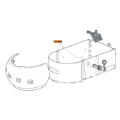 Coque (repère 122484)