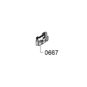 Carte électronique, SMM (repère 0667)