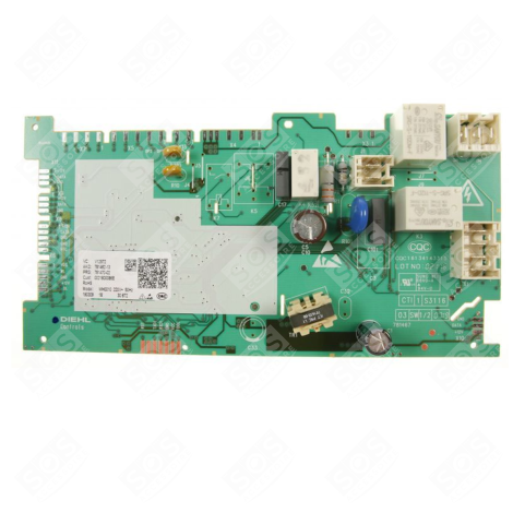 MODULE PROGRAMMÉ MACHINE À LAVER, LAVE-LINGE - 49045770