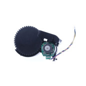 Ensemble roue motrice gauchce