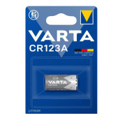 Pile lithium CR123