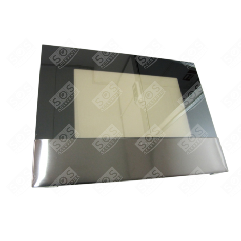 KIT VITRE PORTE FOUR + BANDEAU BAS FOUR, CUISINIÈRE - C00052521