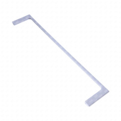 Profil de clayette avant