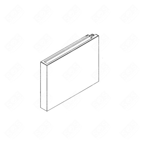 PORTE (PARTIE CONGÉLATEUR) FRIGO, RÉFRIGÉRATEUR, CONGÉLATEUR - ADD76428918