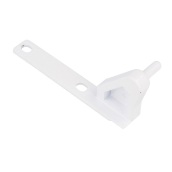 Charniere cent. sup blanche prof32(axe 1