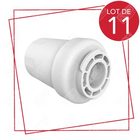 LOT DE 11 FILTRES À EAU RÉFRIGÉRATEUR, CONGÉLATEUR - WR02X11020