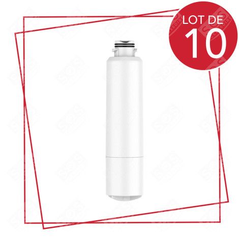 LOT DE 10 FILTRES À EAU RÉFRIGÉRATEUR, CONGÉLATEUR - DA29-00020B