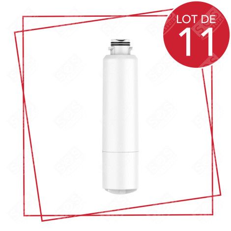 LOT DE 11 FILTRES À EAU RÉFRIGÉRATEUR, CONGÉLATEUR - DA29-00020B