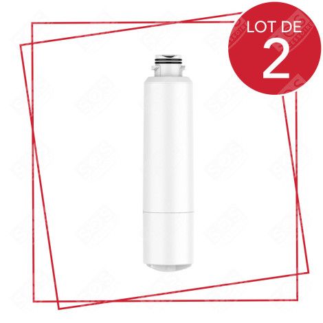 LOT DE 2 FILTRES À EAU RÉFRIGÉRATEUR, CONGÉLATEUR - DA29-00020B