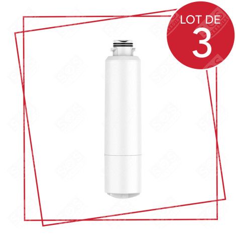 LOT DE 3 FILTRES À EAU RÉFRIGÉRATEUR, CONGÉLATEUR - DA29-00020B