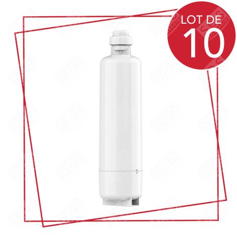 LOT DE 10 FILTRES À EAU WFC100MF RÉFRIGÉRATEUR, CONGÉLATEUR - 11032518