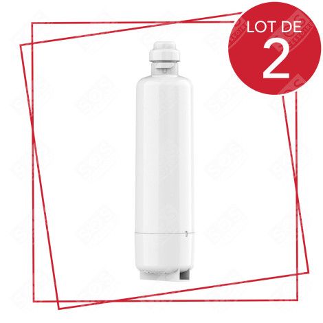 LOT DE 2 FILTRES À EAU WFC100MF RÉFRIGÉRATEUR, CONGÉLATEUR - 11032518