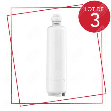 LOT DE 3 FILTRES À EAU WFC100MF RÉFRIGÉRATEUR, CONGÉLATEUR - 11032518