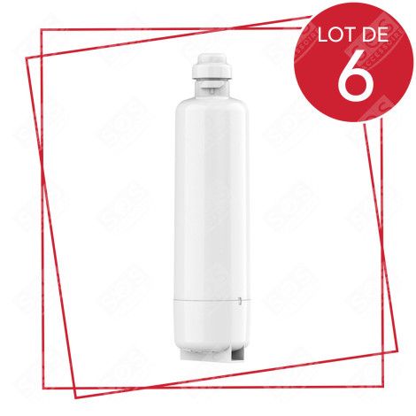 LOT DE 6 FILTRES À EAU WFC100MF RÉFRIGÉRATEUR, CONGÉLATEUR - 11032518