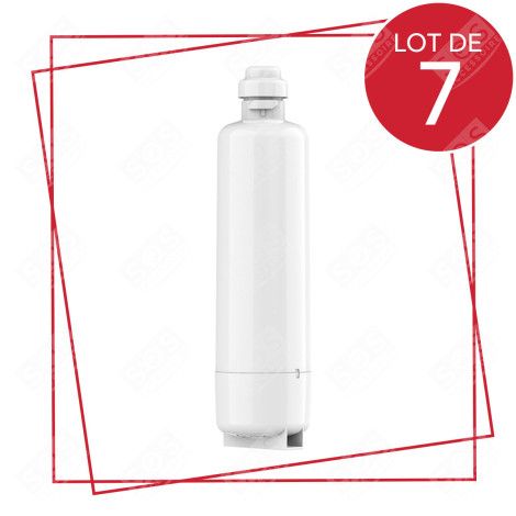 LOT DE 7 FILTRES À EAU WFC100MF RÉFRIGÉRATEUR, CONGÉLATEUR - 11032518